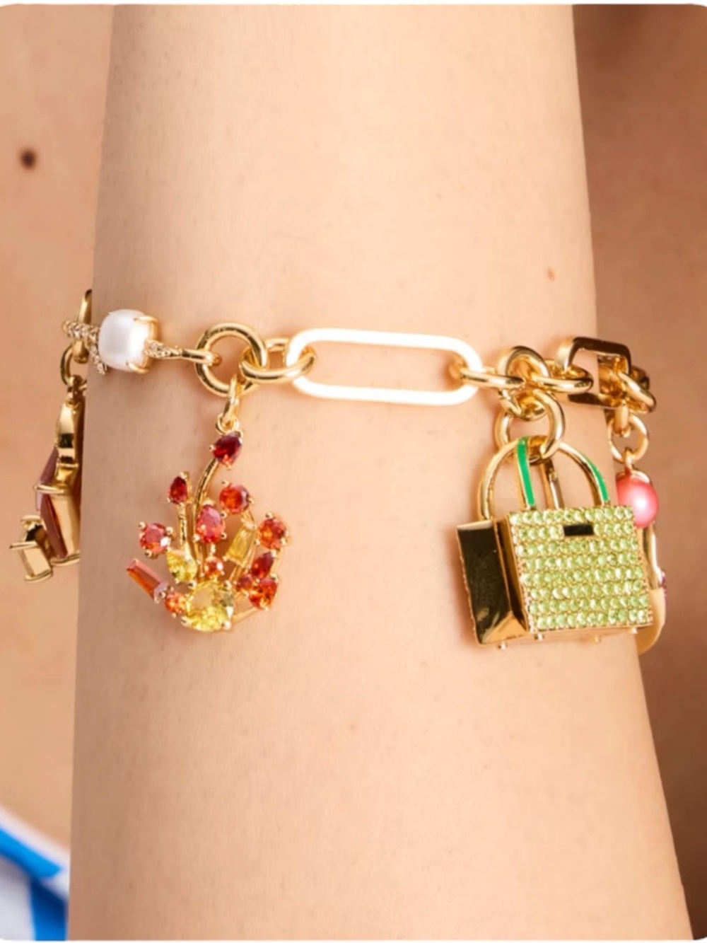 Kate Spade Sweet Treasures Charm Bracelet - Picture 2 of 8